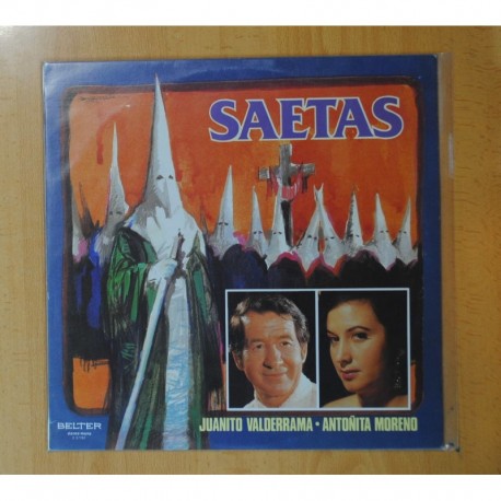 JUANITO VALDERRAMA / ANTOÑITA MORENO - SAETAS - LP