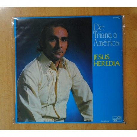 JESUS HEREDIA - DE TRIANA A AMERICA - LP