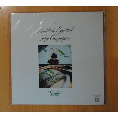 FELIPE CAMPUZANO - ANDALUCIA ESPIRITUAL / SEVILLA VOL. 2 - GATEFOLD - LP