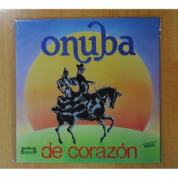 ONUBA - DE CORAZON - LP