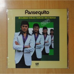 PANSEQUITO - BULERIAS SOLEA TANGOS SEGUIRIYAS - LP