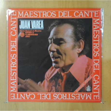 JUAN VAREA - MAESTROS DEL CANTE - LP