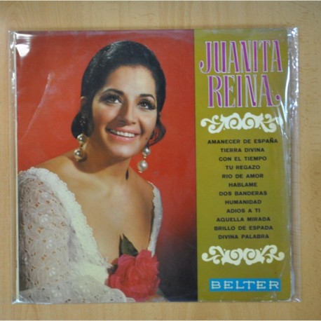 JUANITA REINA - JUANITA REINA - LP