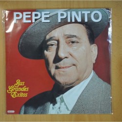 PEPE PINTO - SUS GRANDES EXITOS - LP