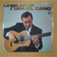 MANUEL CANO - LO MEJOR DE MANUEL CANO - LP