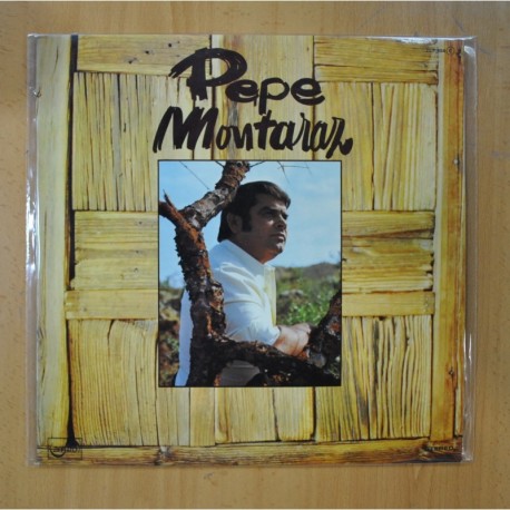 PEPE MONTARAZ - PEPE MONTARAZ - LP