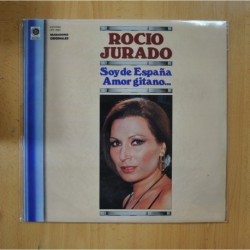 ROCIO JURADO - SOY DE ESPAÑA AMOR GITANO - LP