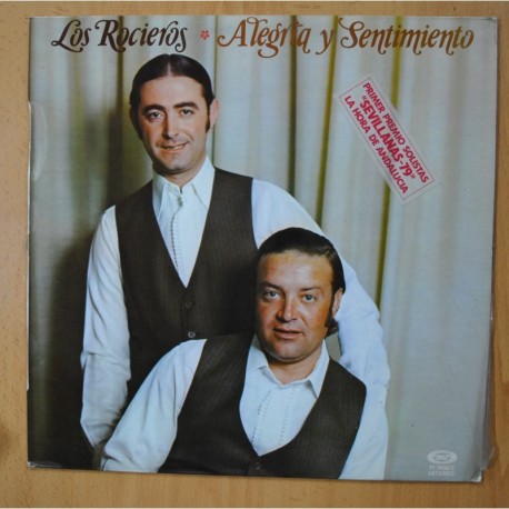 LOS ROCIEROS - ALEGRIA Y SENTIMIENTO - LP