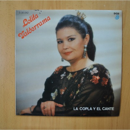 LOLITA VALDERRAMA - LA COPLA Y EL CANTE - LP