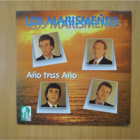 LOS MARISMEÑOS - AÑO TRAS AÑO - LP