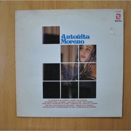 ANTOÑITA MORENO - ANTOÑITA MORENO - LP