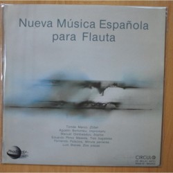 VARIOUS - NUEVA MUSICA ESPAÑOLA PARA FLAUTA - LP