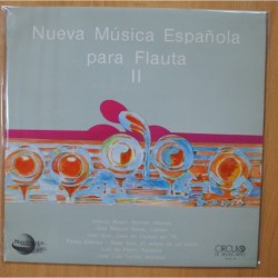 VARIOUS - NUEVA MUSICA ESPAÑOLA PARA FLAUTA II - LP