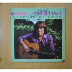 JOSE FELICIANO - ESCENAS DE AMOR - LP