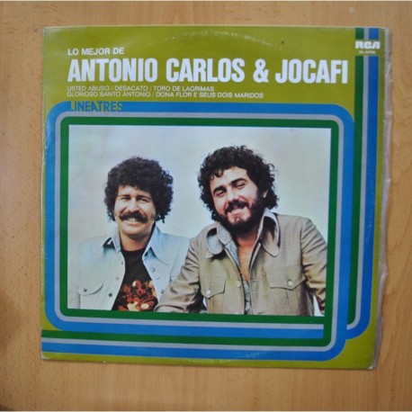 ANTONIO CARLOS & JOCAFI - LO MEJOR DE ANTONIO CARLOS & JOCAFI - LP