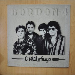 BORDON 4 - CRISTAL Y FUEGO - LP