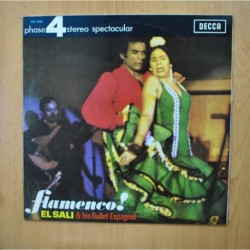 EL SALI & HIS BALLET ESPAGNOL - FLAMENCO - LP