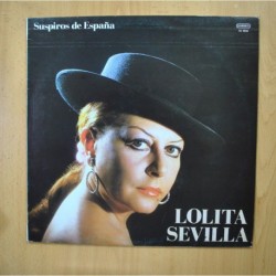 LOLITA SEVILLA - SUSPIROS DE ESPAÑA - LP