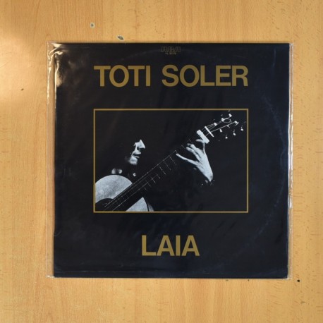 TOTI SOLER - LAIA - PROMO LP