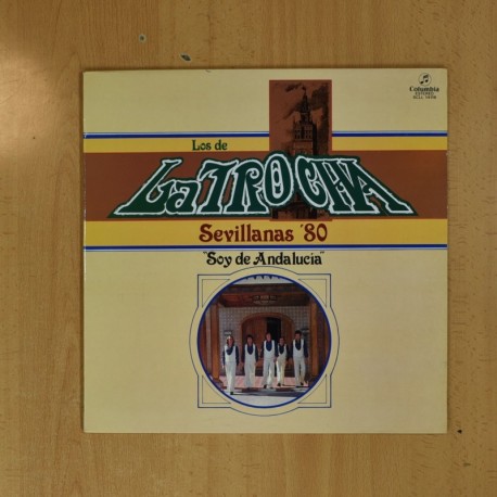 LOS DE LA TROCHA - SEVILLANAS 80 - LP