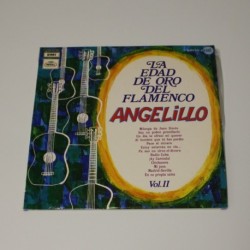 ANGELILLO - LA EDAD DE ORO DEL FLAMENCO - LP