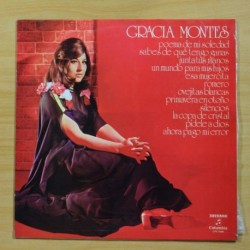 GRACIA MONTES - GRACIA MONTES - LP
