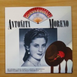ANTOÑITA MORENO - ANTOÑITA MORENO - LP