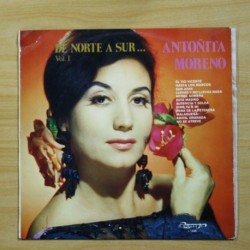 ANTOÑITA MORENO - DE NORTE A SUR - LP