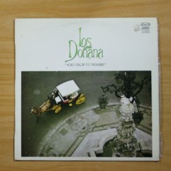 LOS DOÑANA - SOLO DECIR TU NOMBRE - LP