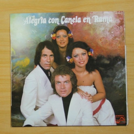 CANELA EN RAMA - ALEGRIA - LP