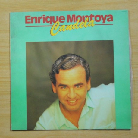 ENRIQUE MONTOYA - CANDELA - LP