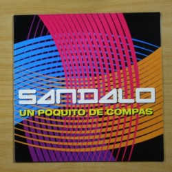 SANDALO - UN POQUITO DE COMPAS - LP