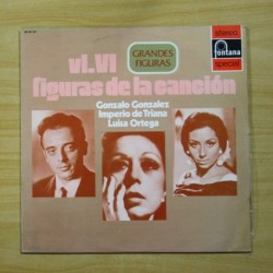 VARIOS - VOL VI FIGURAS DE LA CANCION - LP