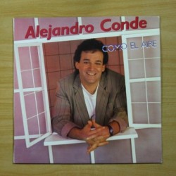 ALEJANDRO CONDE - COMO EL AIRE - LP