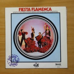 VARIOS - FIESTA FLAMENCA - LP