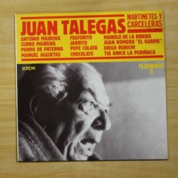 JUAN TALEGAS - FLAMENCO 3 - LP