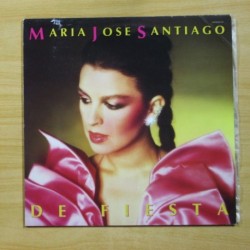 MARIA JOSE SANTIAGO - DE FIESTA - LP