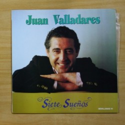 JUAN VALLADARES - SIETE SUEÑOS - LP