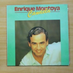 ENRIQUE MONTOYA - CANDELA - LP