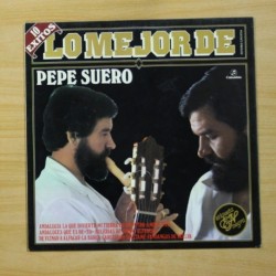 PEPE SUERO - LO MEJOR DE - LP