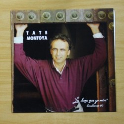 TATE MONTOYA - LA LUNA QUE YO MIRO - LP