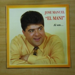 JOSE MANUEL EL MANI - AL SON - LP