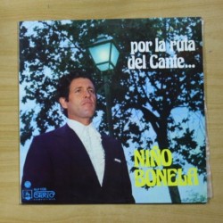 NIÑO BONELA - POR LA RUTA DEL CANTE - LP