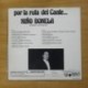 NIÑO BONELA - POR LA RUTA DEL CANTE - LP