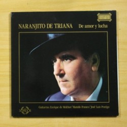 NARANJITO DE TRIANA - DE AMOR Y LUCHA - GATEFOLD - LP