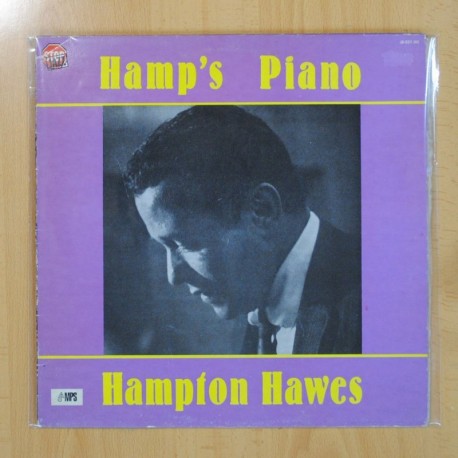 HAMPTON HAWES - HAMP'S PIANO - LP