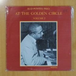 BUD POWELL TRIO - AT THE GOLDEN CIRCLE VOLUME 2 - LP
