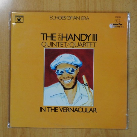 THE JOHN HANDY III QUINTET / QUARTET - IN THE VERNACULAR - 2 LP