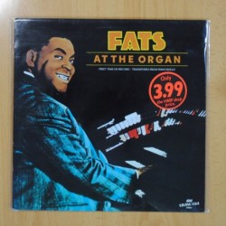FATS WALLER - AT THE ORGAN - LP