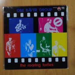 OLLE BAVER - THE ROARING FORTIES - LP